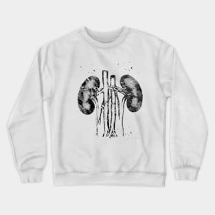 Kidneys anatomy Crewneck Sweatshirt